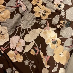 Marimekko floral duvet cover queen size